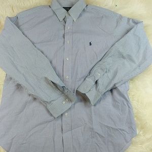 Ralph Lauren Classic Button Down Shirt - NWOT